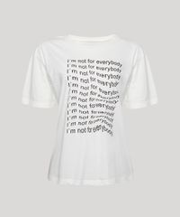 T-Shirt-Feminina-Mindset--I-m-Not-For-Everybody--Manga-Curta-Decote-Redondo-Off-White-9974963-Off_White_6