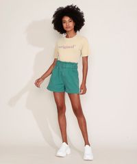 T-Shirt-Feminina-Mindset--Original--Manga-Curta-Decote-Redondo-Bege-9974956-Bege_3