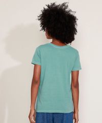 T-Shirt-Feminina-Mindset--Life-s-Too-Short--Manga-Curta-Decote-Redondo-Verde-9974960-Verde_2