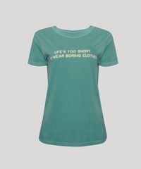 T-Shirt-Feminina-Mindset--Life-s-Too-Short--Manga-Curta-Decote-Redondo-Verde-9974960-Verde_6