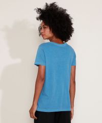 T-Shirt-Feminina-Mindset--Mind-in-the-Clouds--Manga-Curta-Decote-Redondo-Azul-9974961-Azul_2