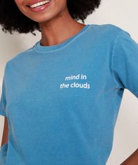 T-Shirt-Feminina-Mindset--Mind-in-the-Clouds--Manga-Curta-Decote-Redondo-Azul-9974961-Azul_5