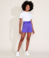 Short-de-Sarja-Feminino-Mindset-Clochard-Cintura-Super-Alta-Alfaiatado-com-Cinto-Roxo-9964422-Roxo_3