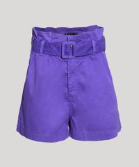 Short-de-Sarja-Feminino-Mindset-Clochard-Cintura-Super-Alta-Alfaiatado-com-Cinto-Roxo-9964422-Roxo_6