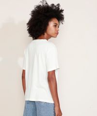 T-Shirt-Feminina-Mindset--The-Optimist-Club--Manga-Curta-Decote-Redondo-Off-White-9974958-Off_White_2