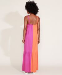 Vestido-Feminino-Mindset-Longo-Bicolor-com-Recorte-Alca-Fina-Multicor-9979855-Multicor_2