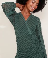 Vestido-de-Tule-Feminino-Mindset-Curto-Estampado-Floral-Manga-Bufante-Verde-Escuro-9975489-Verde_Escuro_4