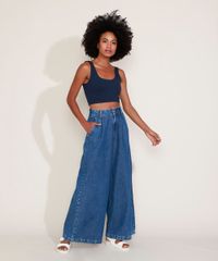 Calca-Jeans-feminina-Mindset-Wide-Pantalona-Cintura-Super-Alta-com-Pregas-Azul-Medio-9979853-Azul_Medio_3