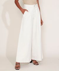 Calca-de-Sarja-feminina-Mindset-Wide-Pantalona-Cintura-Super-Alta-com-Pregas-Off-White-9979853-Off_White_1