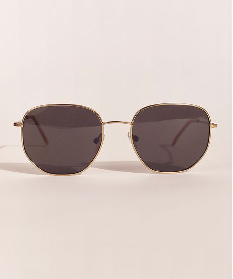 Oculos-de-Sol-Oval-Feminino-Ostra-Brasil-Dourado-9966386-Dourado_1