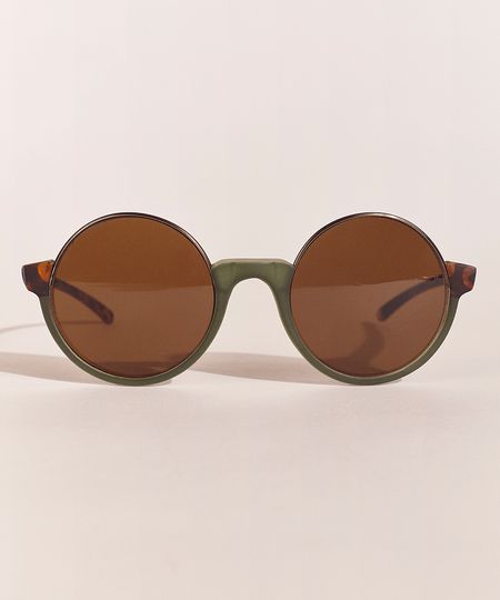 Oculos-de-Sol-Redondo-Feminino-Ostra-Brasil-Verde-9966388-Verde_1