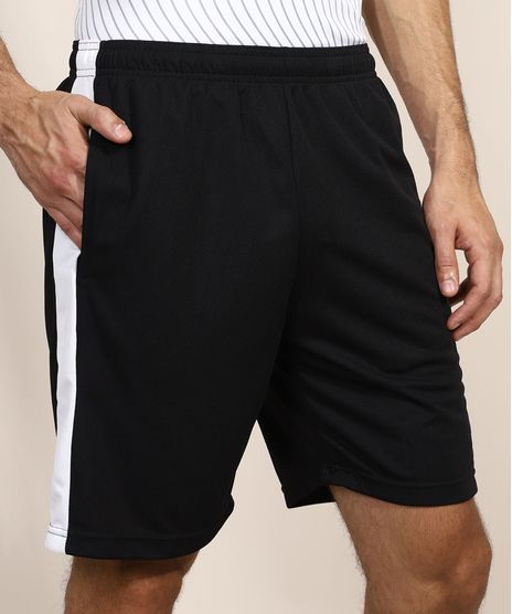 Bermuda-Masculina-Esportiva-Ace--Can-t-Stop-Me--com-Faixa-Lateral-Preta-9969631-Preto_1