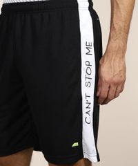 Bermuda-Masculina-Esportiva-Ace--Can-t-Stop-Me--com-Faixa-Lateral-Preta-9969631-Preto_5