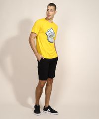 Camiseta-Masculina-Estampada-Gilmore-Girls-Manga-Curta-Gola-Careca-Amarela-9974927-Amarelo_5