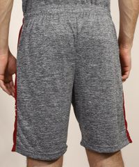 Bermuda-Masculina-Esportiva-Ace--Can-t-Stop-Me--com-Faixa-Lateral-Cinza-Mescla-9969631-Cinza_Mescla_2