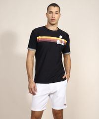 Bermuda-Masculina-de-Sarja-Reta-com-Bolsos-Branco-9970046-Branco_3