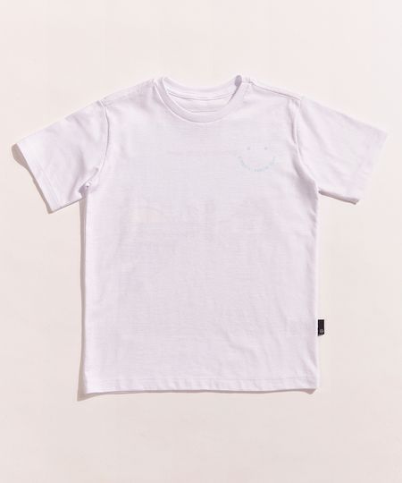 Camiseta-Juvenil-em-Flame--Enjoy-Your-Day--Manga-Curta-Branca-9965358-Branco_1