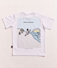 Camiseta-Infantil-em-Flame-Birden-Tal-Pai-Tal-Filho--Enjoy-Your-Day--Manga-Curta-Branca-9967769-Branco_2