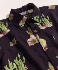 Camisa-Juvenil-Birden-Caveira-e-Cacto-Manga-Curta-com-Bolso-Preta-9969478-Preto_4