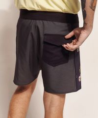 Bermuda-Surf-Masculina-Birden-Tal-Pai-Tal-Filho-Caveira-e-Cacto-com-Bolso-Verde-Escuro-9970214-Verde_Escuro_2