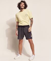 Bermuda-Surf-Masculina-Birden-Tal-Pai-Tal-Filho-Caveira-e-Cacto-com-Bolso-Verde-Escuro-9970214-Verde_Escuro_5