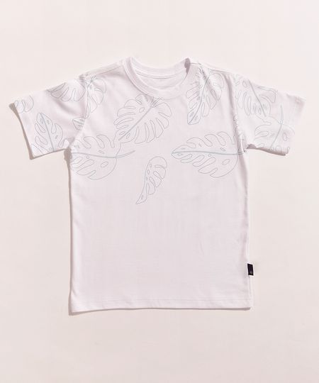 Camiseta-Infantil-Birden-Tal-Pai-Tal-Filho-Costela-de-Adao-Manga-Curta-Gola-Careca-Off-White-9973593-Off_White_1