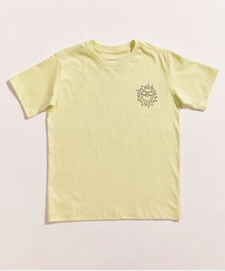 Camiseta-Juvenil-Birden-Tal-Pai-Tal-Filho-Sol--Radiate-Positivy--Manga-Curta-Gola-Careca-Amarelo-Claro-9965357-Amarelo_Claro_1