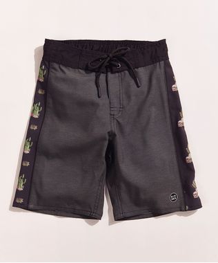 Bermuda-Surf-Infantil-Birden-Tal-Pai-Tal-Filho-Caveira-e-Cacto-com-Bolso-Verde-Escuro-9969578-Verde_Escuro_1