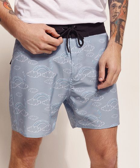 Bermuda-Surf-Masculina-Birden-Tal-Pai-Tal-Filho-Nuvens-com-Bolso-Azul-Claro-9970217-Azul_Claro_1