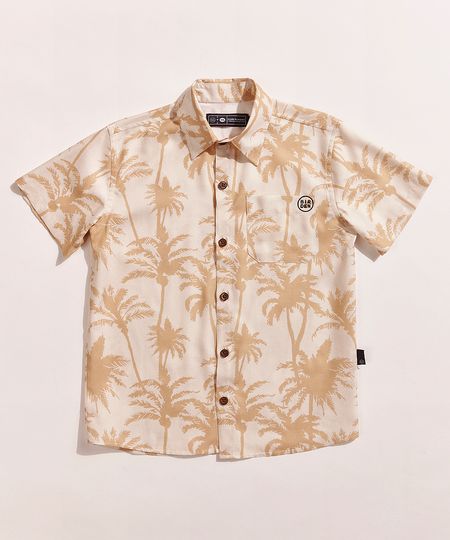 Camisa-Infantil-Tal-Pai-Tal-Filho-Birden-Coqueiros-Manga-Curta-Bege-Claro-9969996-Bege_Claro_1 Camisa-Infantil-Tal-Pai-Tal-Filho-Birden-Coqueiros-Manga-Curta-Bege-Claro-9969996-Bege_Claro_1