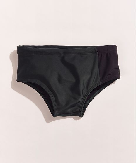 Sunga-Infantil-Birden-Slip-com-Recorte-Lateral-Verde-Escuro-9970418-Verde_Escuro_1