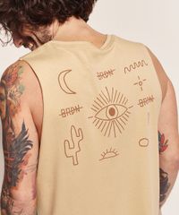 Regata-Masculina-Birden-Elementos-do-deserto-Gola-Careca-Bege-9970456-Bege_5