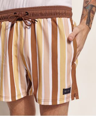 Short-Surf-Masculino-Birden-Deserto-Listrado-com-Bolsos-e-Elastico-Marrom-9970206-Marrom_1