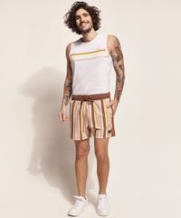 Short-Surf-Masculino-Birden-Deserto-Listrado-com-Bolsos-e-Elastico-Marrom-9970206-Marrom_3
