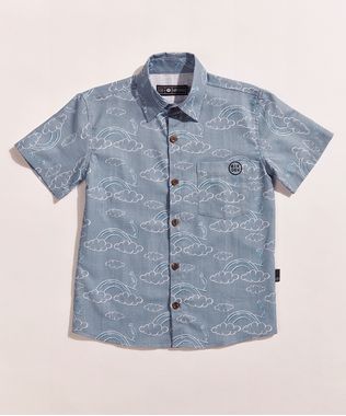 Camisa-Juvenil-Birden-Tal-Pai-Tal-Filho-Nuvens-Manga-Curta-com-Bolso-Azul-Claro-9969475-Azul_Claro_1