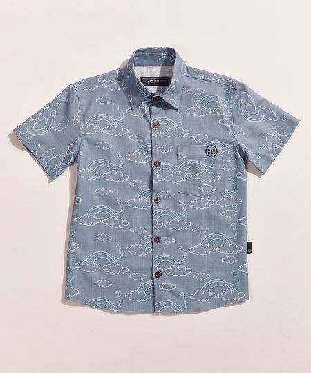 Camisa-Infantil-Birden-Tal-Pai-Tal-Filho-Nuvens-Manga-Curta-com-Bolso-Azul-Claro-9969476-Azul_Claro_1 Camisa-Infantil-Birden-Tal-Pai-Tal-Filho-Nuvens-Manga-Curta-com-Bolso-Azul-Claro-9969476-Azul_Claro_1