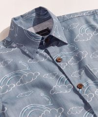 Camisa-Infantil-Birden-Tal-Pai-Tal-Filho-Nuvens-Manga-Curta-com-Bolso-Azul-Claro-9969476-Azul_Claro_4