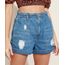 Short-Jeans-Feminino-Hype-Clochard-Destroyed-com-Barra-Dobrada-Azul-Medio-9970329-Azul_Medio_1
