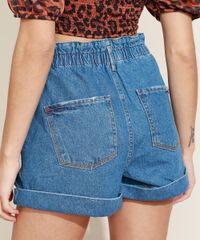Short-Jeans-Feminino-Hype-Clochard-Destroyed-com-Barra-Dobrada-Azul-Medio-9970329-Azul_Medio_2