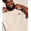 Camiseta-Masculina-Plus-Size-Birden-Acampamento-Manga-Curta-Gola-Careca-Bege-Claro-9970446-Bege_Claro_1