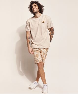 Camiseta-Masculina-Birden-Tal-Pai-Tal-Filho-Acampamento-Manga-Curta-Gola-Careca-Bege-Claro-9970432-Bege_Claro_1