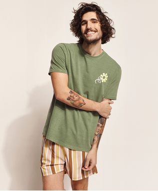 Camiseta-Masculina-Birden--Desert-Rules--Manga-Curta-Gola-Careca-Verde-Militar-9970424-Verde_Militar_1