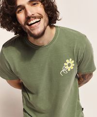 Camiseta-Masculina-Birden--Desert-Rules--Manga-Curta-Gola-Careca-Verde-Militar-9970424-Verde_Militar_4