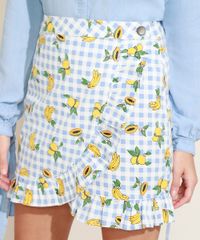 Saia-Feminina-EMI-Beachwear-Curta-Estampada-Picnic-Frutas-Transpassada-com-Babados-Azul-9970571-Azul_1
