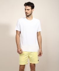 Bermuda-Masculina-de-Sarja-Birden-com-Bolsos-e-Cordao-Amarela-9971328-Amarelo_3