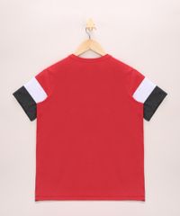 Camiseta-Juvenil-NASA-com-Recorte-Manga-Curta-Gola-Careca-Vermelha-9968439-Vermelho_2