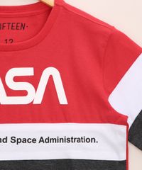 Camiseta-Juvenil-NASA-com-Recorte-Manga-Curta-Gola-Careca-Vermelha-9968439-Vermelho_4