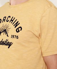 Camiseta-Masculina--Searching--Manga-Curta-Gola-Careca-Amarela-9612098-Amarelo_1_5