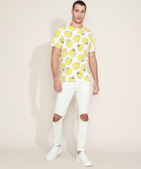 Camiseta-Masculina-Estampada-Lisa-Simpson-Manga-Curta-Gola-Careca-Branca-9961603-Branco_3