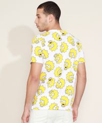 Camiseta-Masculina-Estampada-Lisa-Simpson-Manga-Curta-Gola-Careca-Branca-9961603-Branco_4